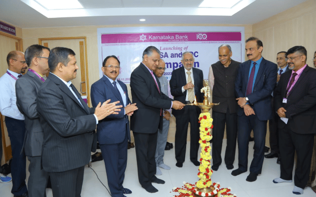 Karnataka Bank launches savings and current accounts campaign