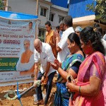 Karwar: Minister Hebbar performs bhoomi pujan for various development works of the hospital