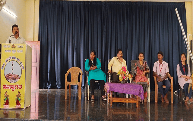 Govt First Grade College Kaup holds Kanaka Dasa Jayanti