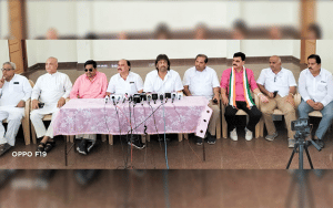 Shimoga: Congress to hold 'Janakrosh Padayatra' on Nov 28