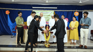 nauguration of students' union and various clubs