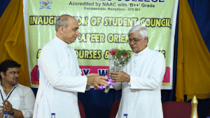 nauguration of students' union and various clubs
