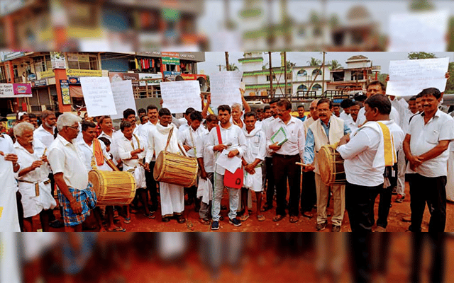 Mangaluru: The Koraga community was forced to fight for the right to land as a failure of the system. 