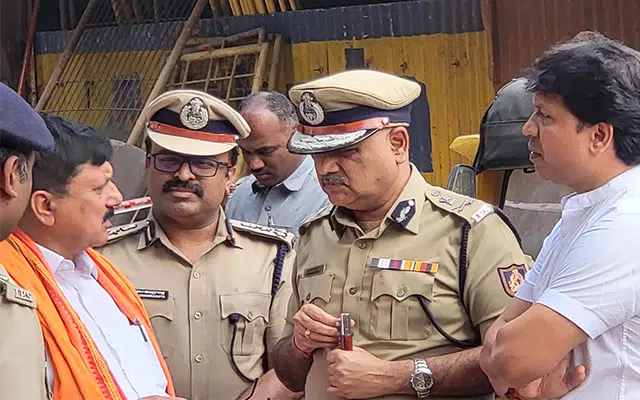 Mangaluru: Home Minister visits site of cooker bomb blast, inspects