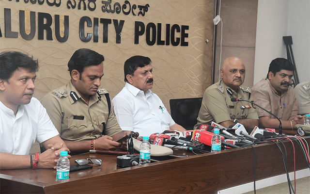 Mangaluru: DGP Praveen Sood said that an investigation is underway into the cooker bomb blast.