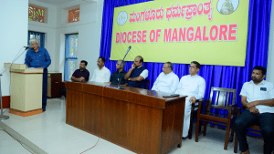 Information Workshop at Bishop's residence in Mangaluru