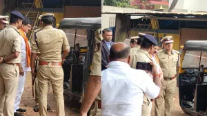 Mangaluru: Home Minister visits site of cooker bomb blast, inspects