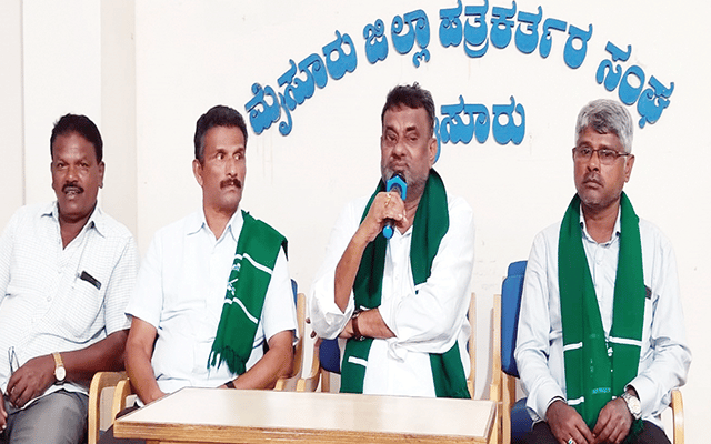 Mysore/Mysuru: Demand for incentives to paddy growers