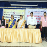 Inauguration of National Service Scheme activities at Milagres College
