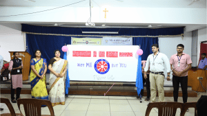 Inauguration of National Service Scheme activities at Milagres College