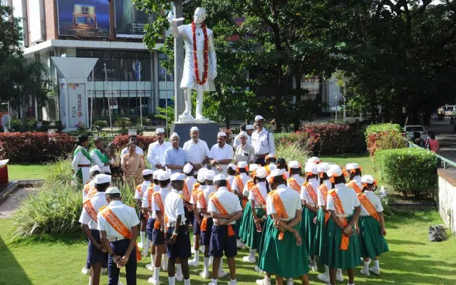 Pandeshwar: Bharat Seva Dal celebrates Children's Day