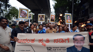 Ananta Smriti Walk' through 'Panjina' procession
