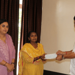 Compensation disbursed to the family of sub-tahsildar who died of Covid-19