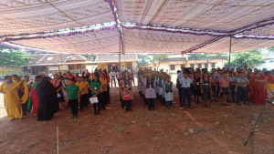 Mangaluru: Koti Kanth singing programme at Surathkal Primary Health Centre