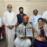 Actor Rishab Shetty visits Lord Surya Sri Sadashiva Rudra