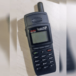 Satellite phone was active before the blast