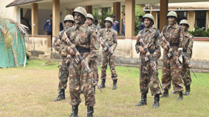 Ujire: A mock demonstration of military operations at SDM College