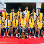 Mangaluru: Kabbadi team of Sakthi PU College tops the list at district level