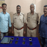 Sagar: Mobile shop burglary, accused arrested