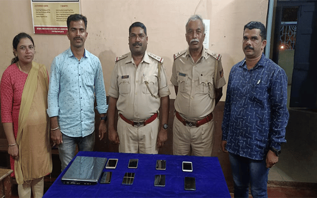 Sagar: Mobile shop burglary, accused arrested
