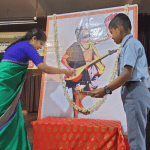 Kanaka Jayanthi celebrations at Sri Rama Higher Primary School
