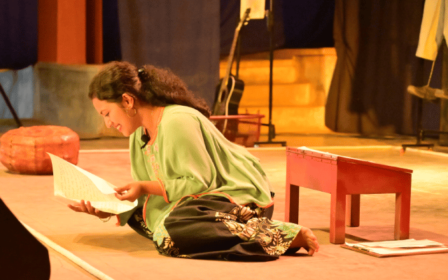 Siriya' Navrasayana challenges artists