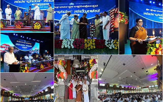 Dharmasthala: Everyone should develop the spirit of thinking in the interest of the people like Heggadeji.