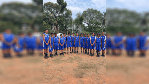 Mangaluru: St. Aloysius Ka. Hi. Proc. Annual Games at the School 2022-23