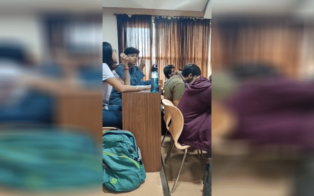 Student, professor suspended for calling professor 'terrorist'