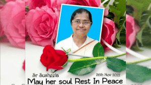 Beloved teacher Sr. Susheela passes away