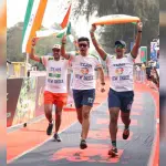 Tejasvi Surya becomes first MP to complete Iron Man Relay Challenge