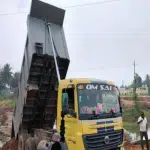 Tipper cleaner electrocuted