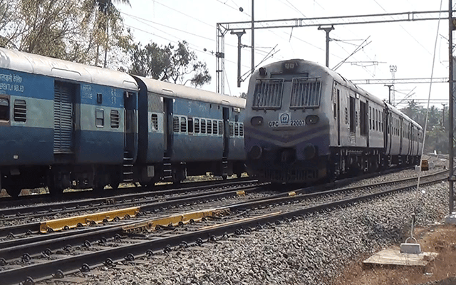 Mangaluru: In the wake of the improvement work, from Nov. 8 to Dec. Train services disrupted till 12