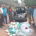 Officials raid man's vehicle for selling plastic to shop