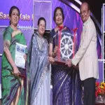 Actress Dr Vyjayanthimala Bali conferred with Aditya Vikram Birla Award