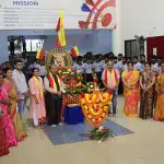 Mangaluru: Kannada Rajyotsava celebrations at Canara Vikas College