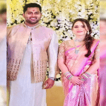 Abhishek Ambareesh gets engaged at a hotel in Bengaluru