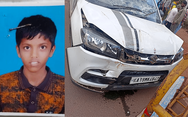 Mudipu: Student killed in car accident