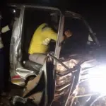 Driver escapes unhurt due to punctuality of ERV vehicle staff in vehicle accident