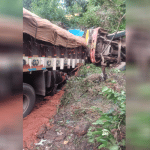 Two drivers killed in road accident between trucks