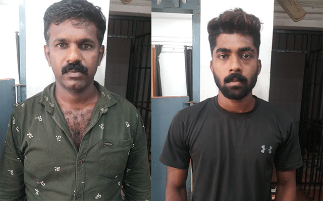 Kasargod: Two persons arrested with illegal gun and ammunition