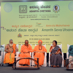 Let us resolve to give time and contribution to the society- Dr. Tejaswini Ananthkumar