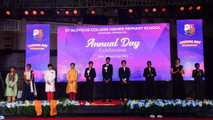 St. Aloysius College Higher Primary School celebrates its anniversary