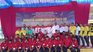 Mangalore University inter-college athletic championship begins in Udupi
