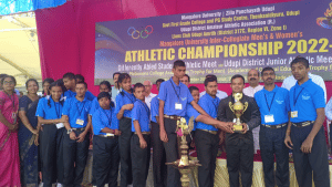 Mangalore University inter-college athletic championship begins in Udupi