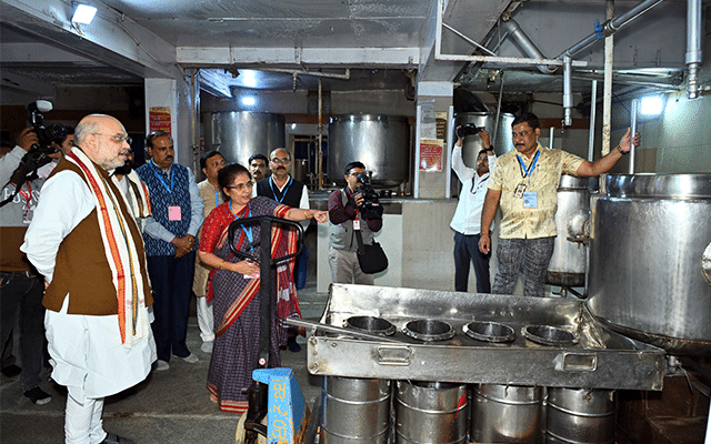 Union Home Minister Amit Shah visits indomitable spirit in Bengaluru