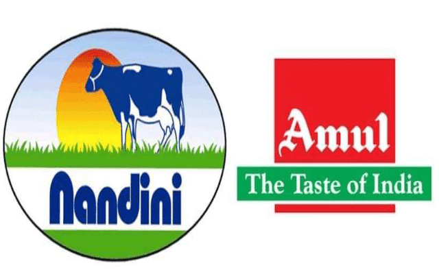 People protest against proposal to bring Nandini and Amul together