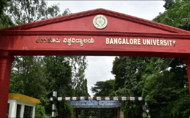 Application deadline for admission to Bangalore University extended