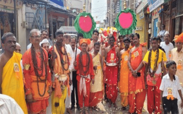 Bagalakote: Vishwakarma Community celebrates Vishwakarma Mahotsava