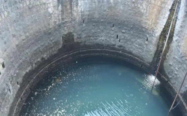 Elderly man dies after falling into well